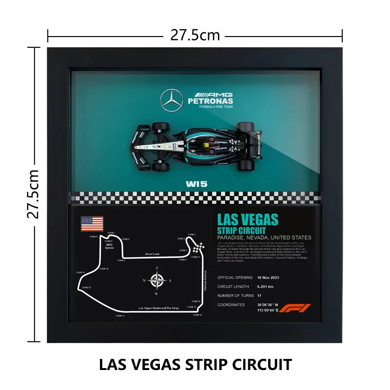 Mercedes W15 x Lewis Hamilton