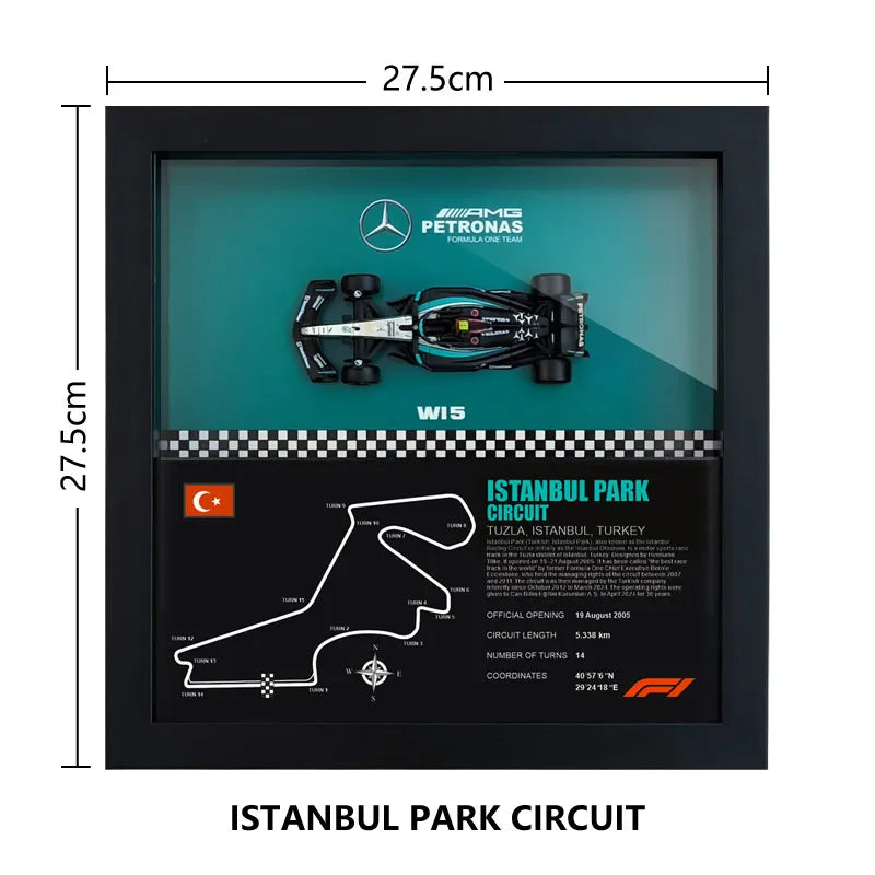 Mercedes W15 x Lewis Hamilton