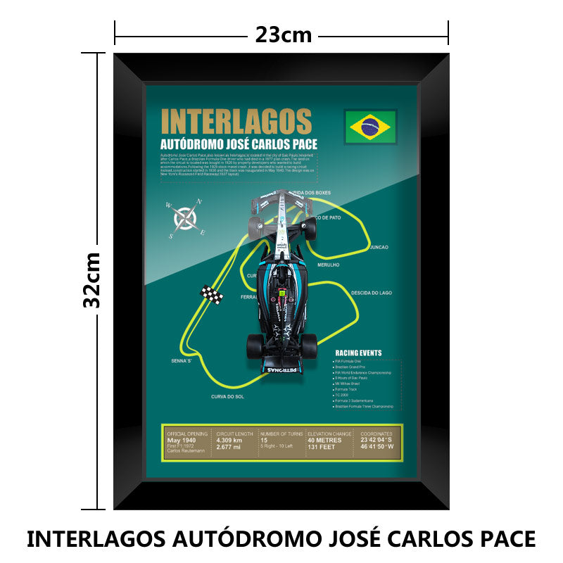 Mercedes W14 AMG Petronas