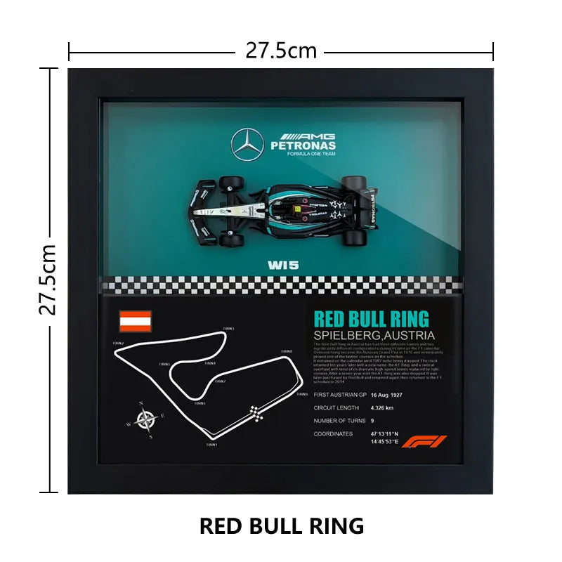 Mercedes W15 x Lewis Hamilton