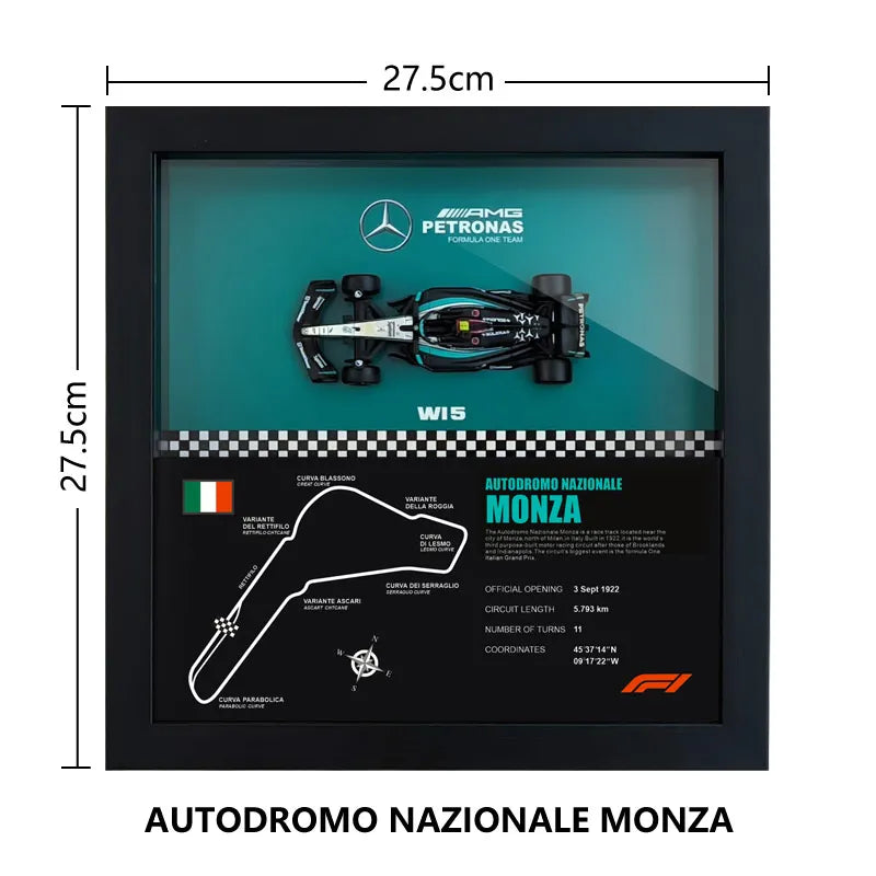 Mercedes W15 x Lewis Hamilton
