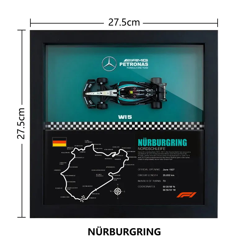 Mercedes W15 x Lewis Hamilton
