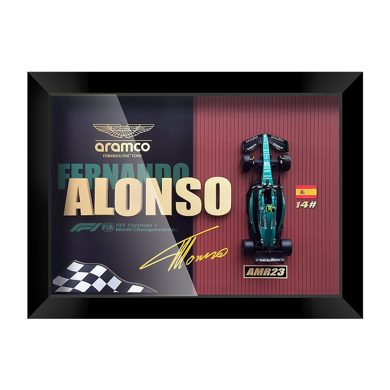 Fernando Alonso AMR23