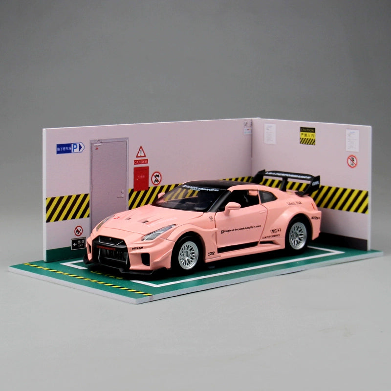 Nissan GT-R CSR2-style