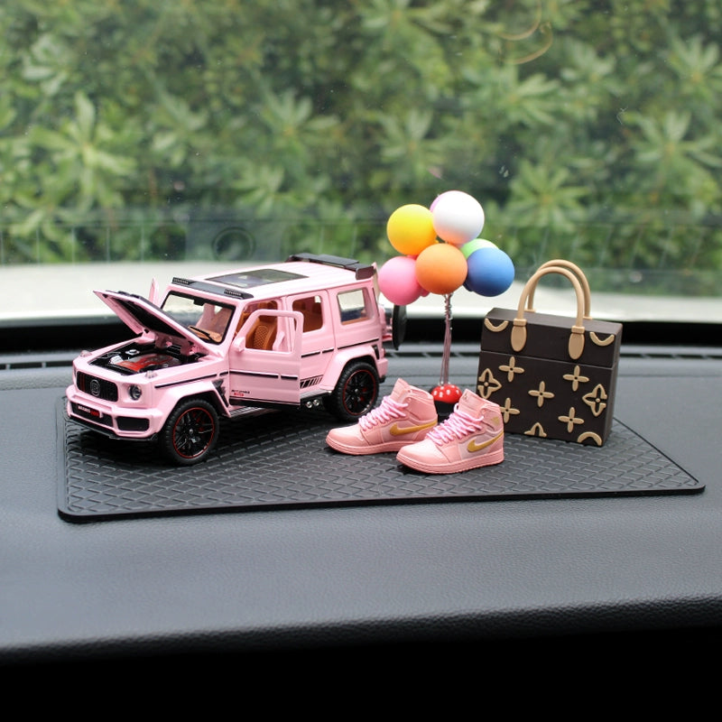 Your Dashboard, But Make It Cute & Boujee