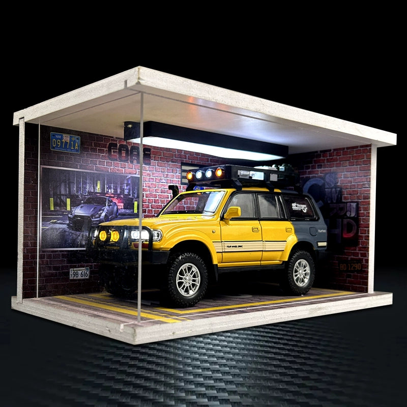 Toyota Land Cruiser LC80
