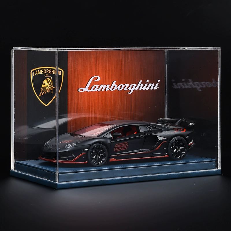 Lamborghini Aventador SVJ 63