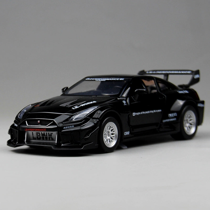 Nissan GT-R CSR2-style