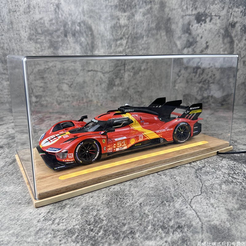 Ferrari 499P Le Mans 1:18 Diecast Model Limited Collector Edition
