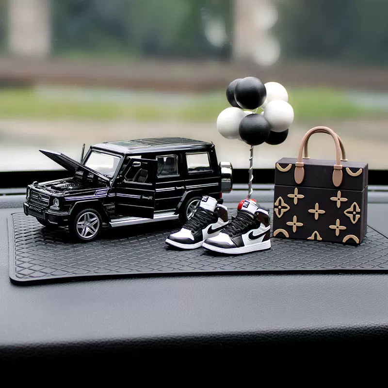 Your Dashboard, But Make It Cute & Boujee