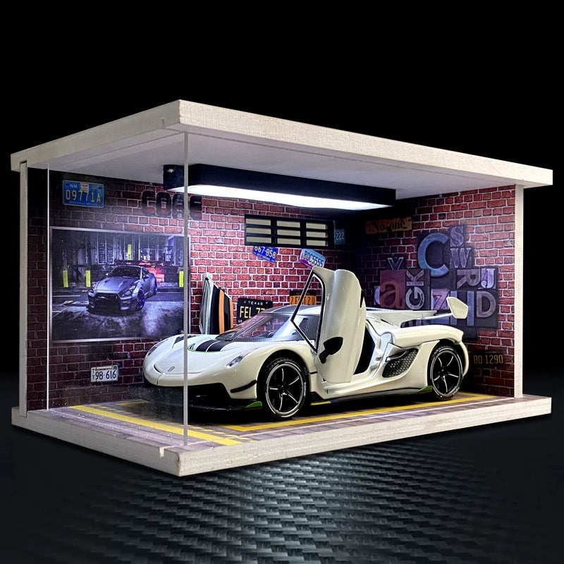 Koenigsegg Jesko Attack