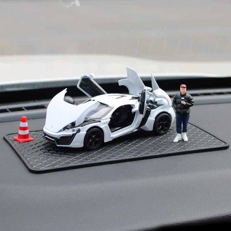 Lykan-Inspired Dashboard Accessories