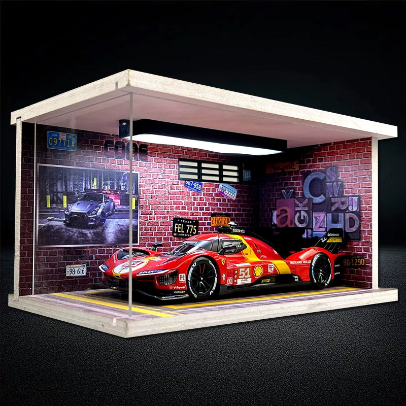 Ferrari 499P Le Mans