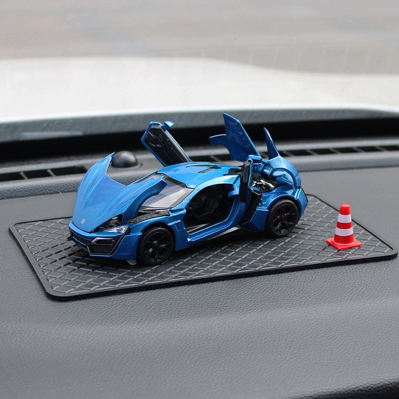 Lykan-Inspired Dashboard Accessories