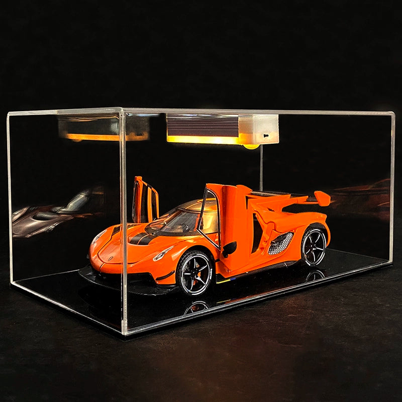 Koenigsegg Jesko Attack