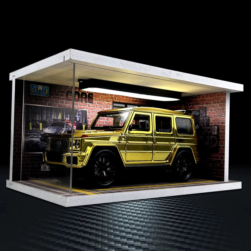 Mercedes-Benz G63 AMG - Golden Edition SUV Collectible