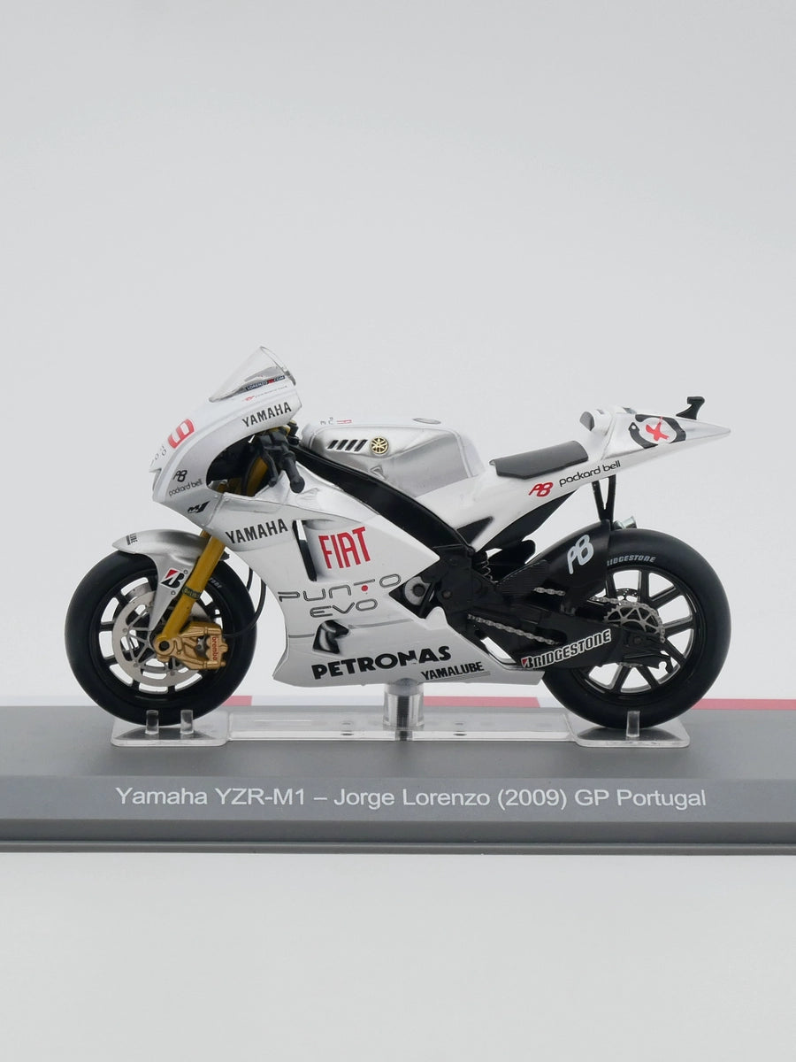Yamaha YZR-M1 MotoGP 2009 Jorge Lorenzo