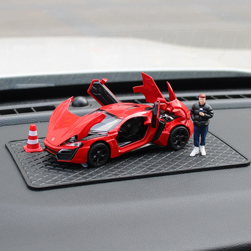 Lykan-Inspired Dashboard Accessories