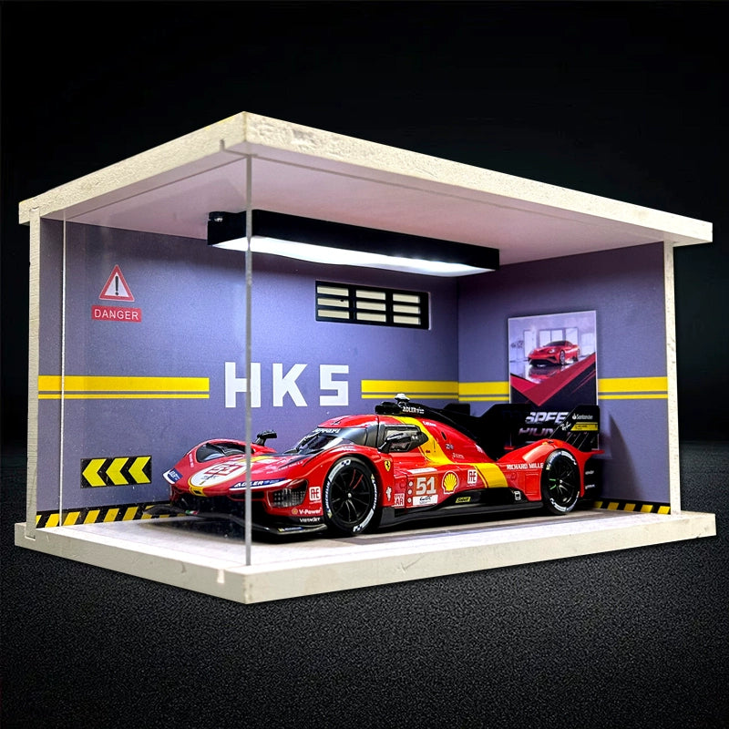 Ferrari 499P Le Mans