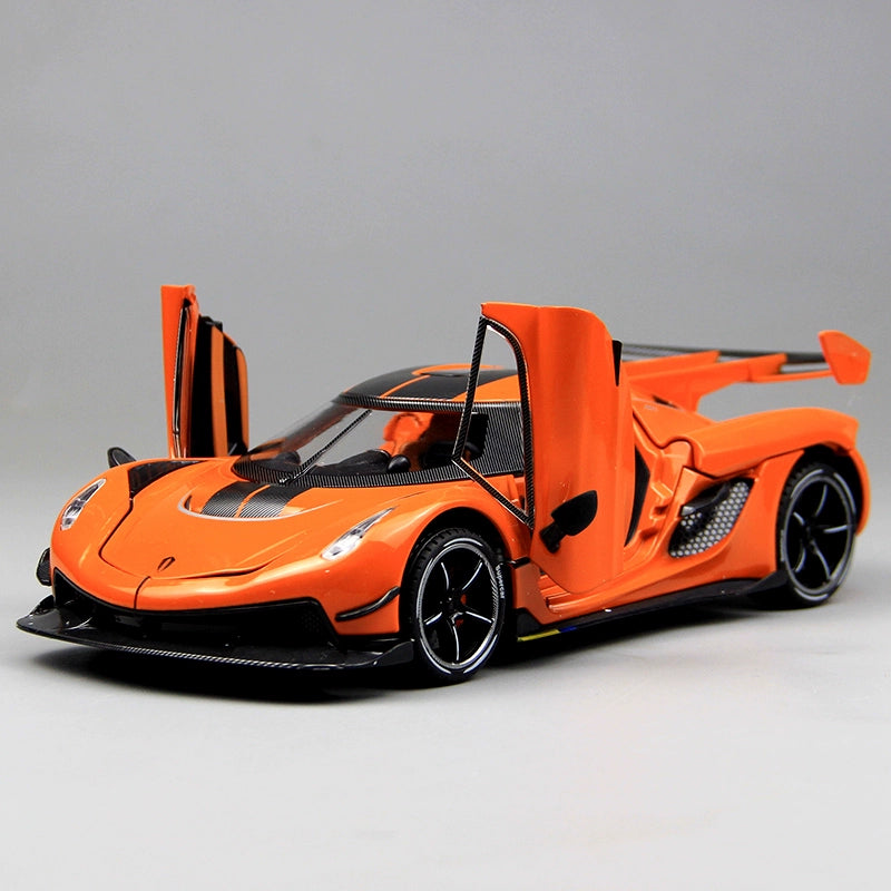 Koenigsegg Jesko Attack