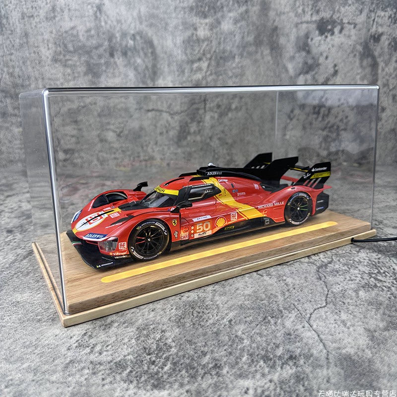 Ferrari 499P Le Mans 1:18 Diecast Model Limited Collector Edition