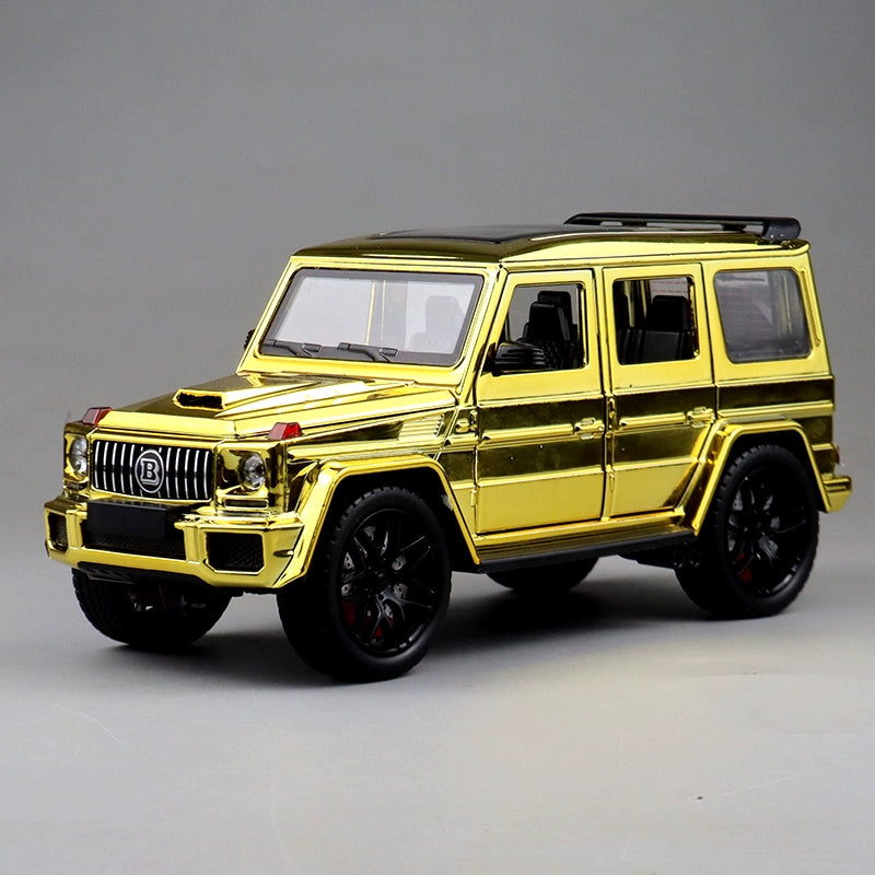 Mercedes-Benz G63 AMG - Golden Edition SUV Collectible