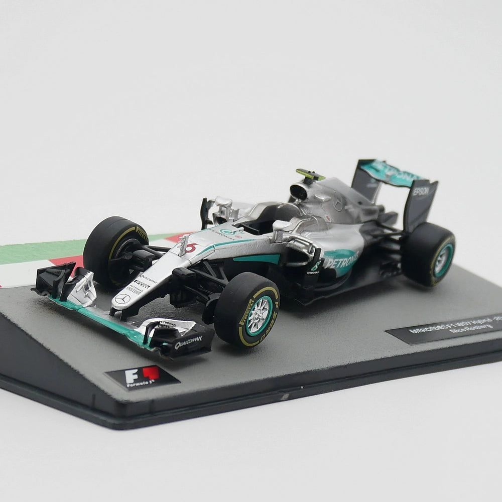 Mercedes F1 W07 Hybrid Nico Rosberg 2016