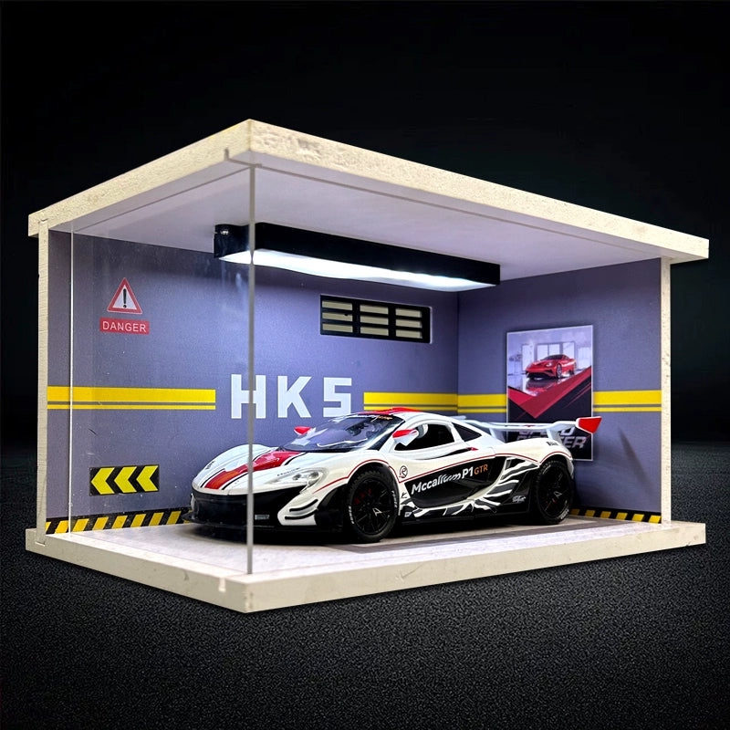 McLaren P1 GTR