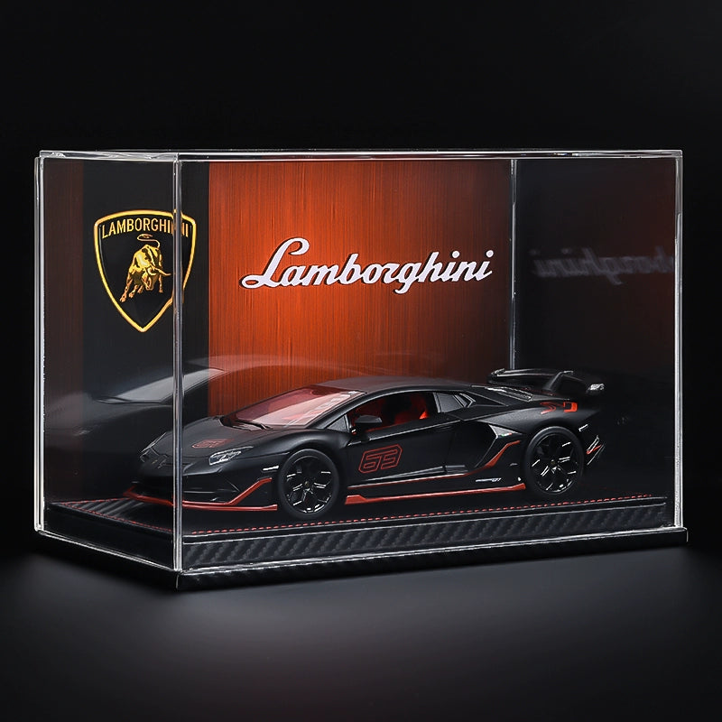 Lamborghini Aventador SVJ 63