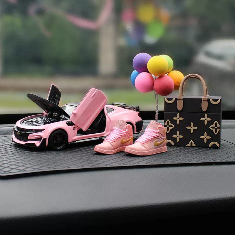 Your Dashboard, But Make It Cute & Boujee