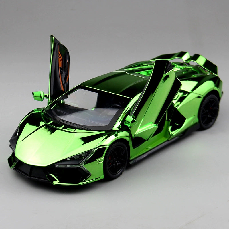 Gold Lamborghini