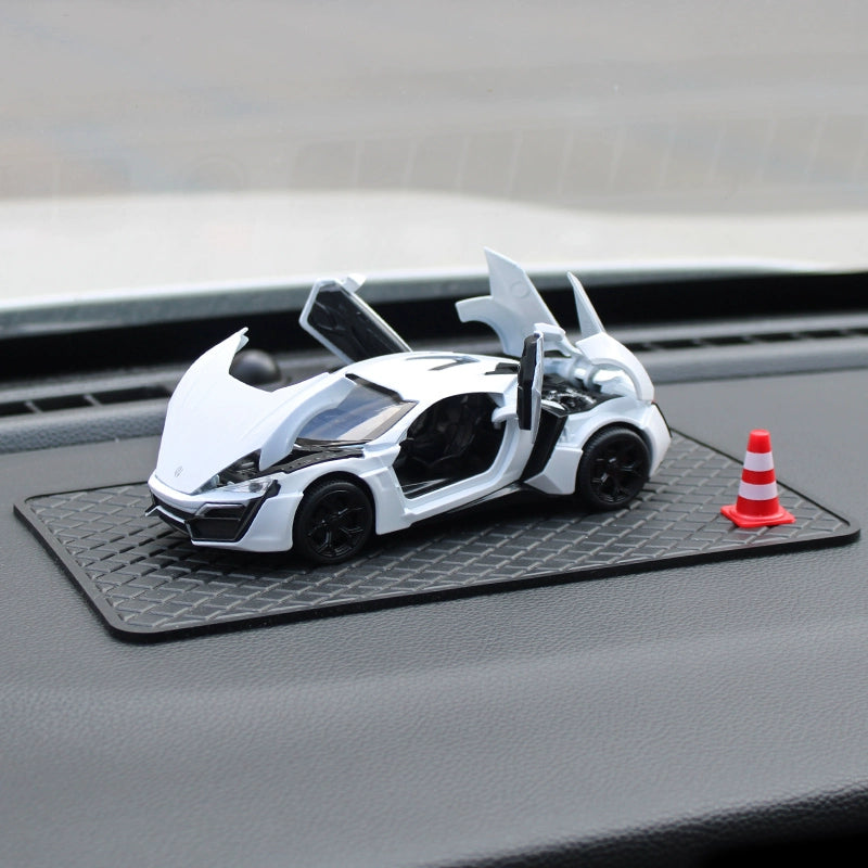 Lykan-Inspired Dashboard Accessories