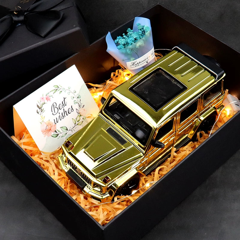 Mercedes-Benz G63 AMG - Golden Edition SUV Collectible