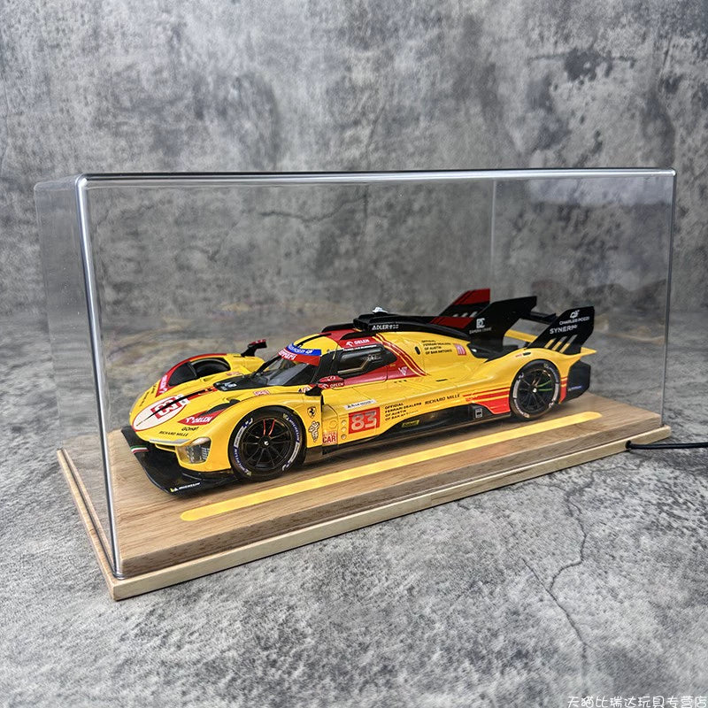 Ferrari 499P Le Mans 1:18 Diecast Model Limited Collector Edition