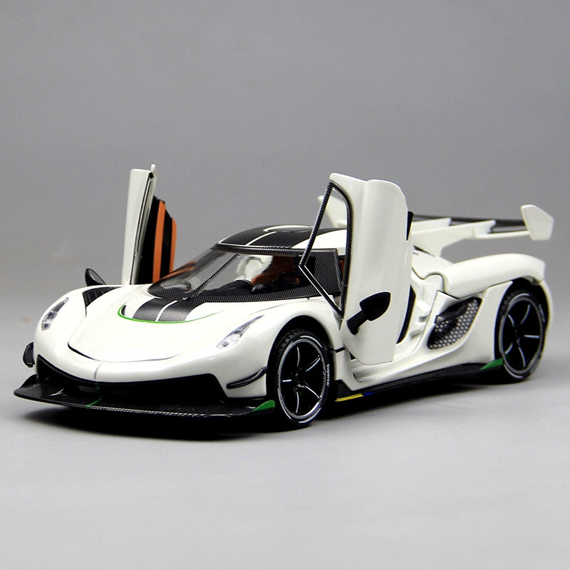 Koenigsegg Jesko Attack