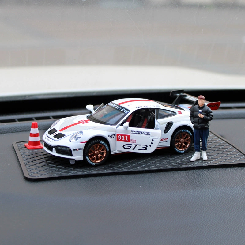 Porsche GT3 Racing Dashboard Accessories