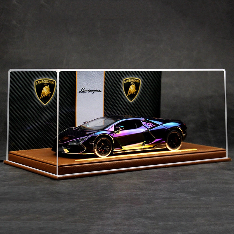 Gold Lamborghini
