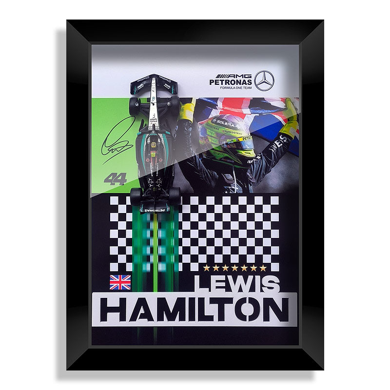 Hamilton & Russel Mercedes AMG - Special Edition