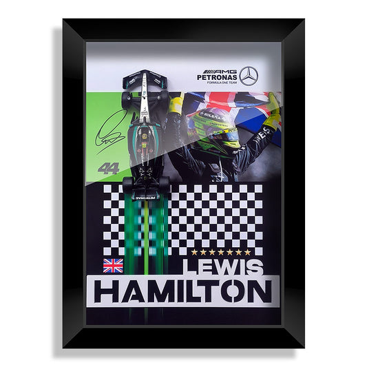 Hamilton & Russel Mercedes AMG - Special Edition