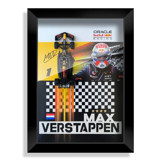 RB20 Max Verstappen Dashboard Frame – Special Edition