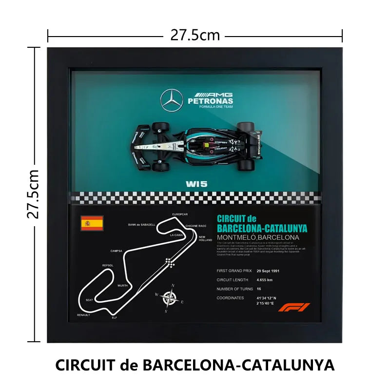Mercedes W15 x Lewis Hamilton