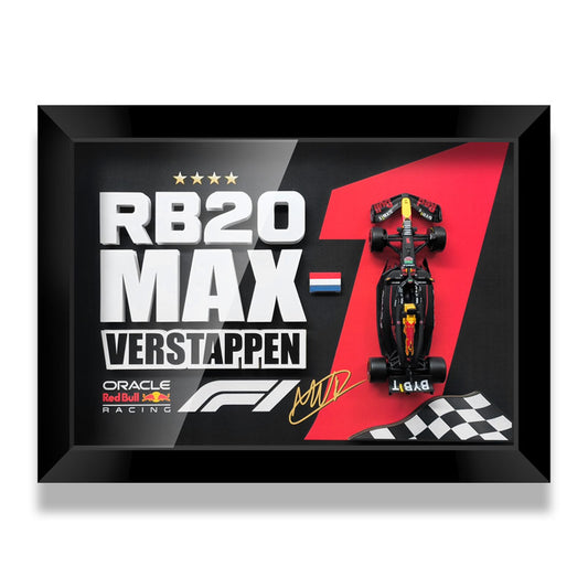 Max Verstappen Red Bull RB20