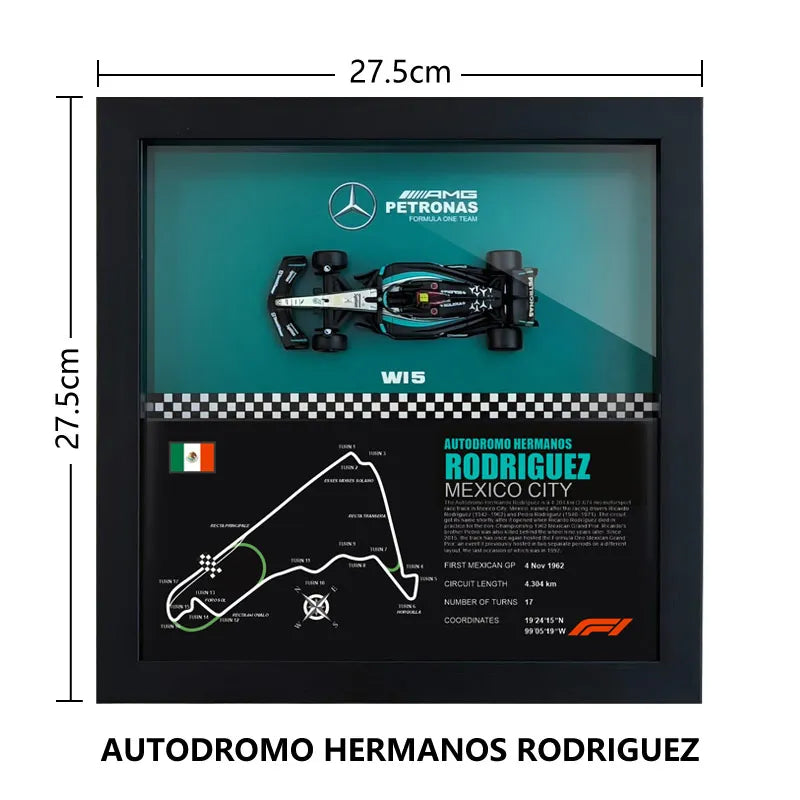 Mercedes W15 x Lewis Hamilton