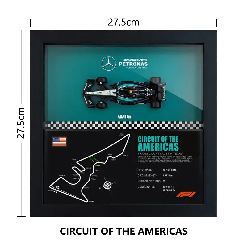 Mercedes W15 x Lewis Hamilton
