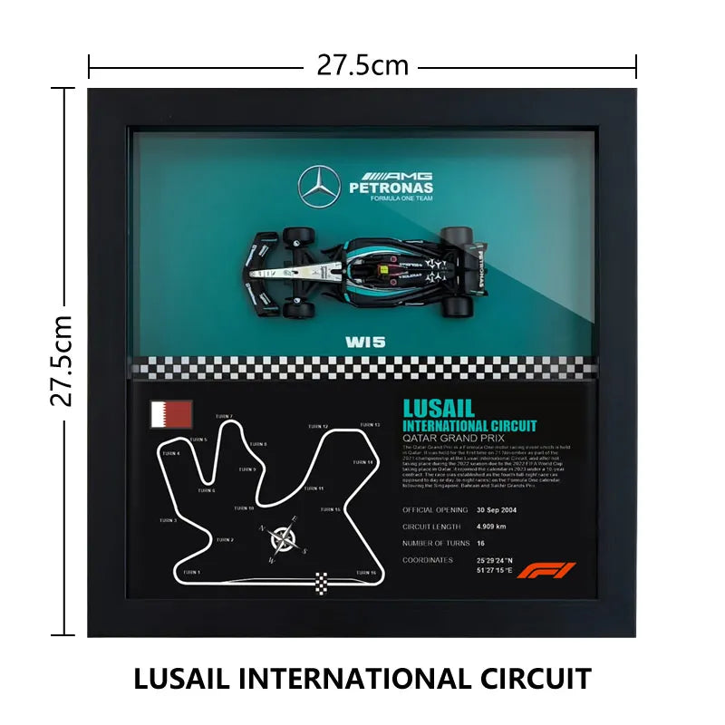 Mercedes W15 x Lewis Hamilton