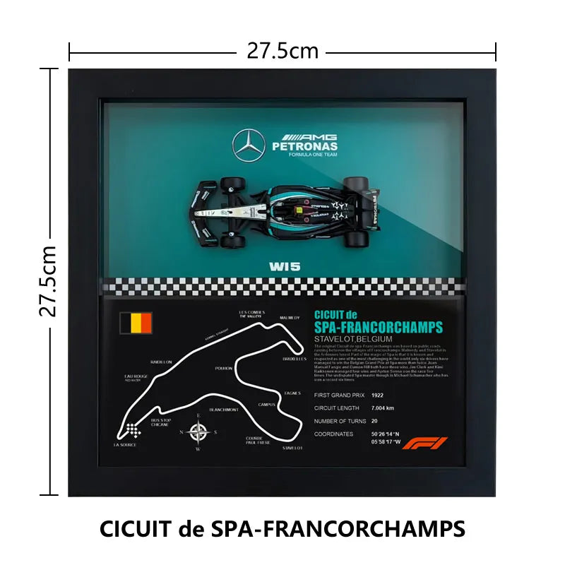 Mercedes W15 x Lewis Hamilton