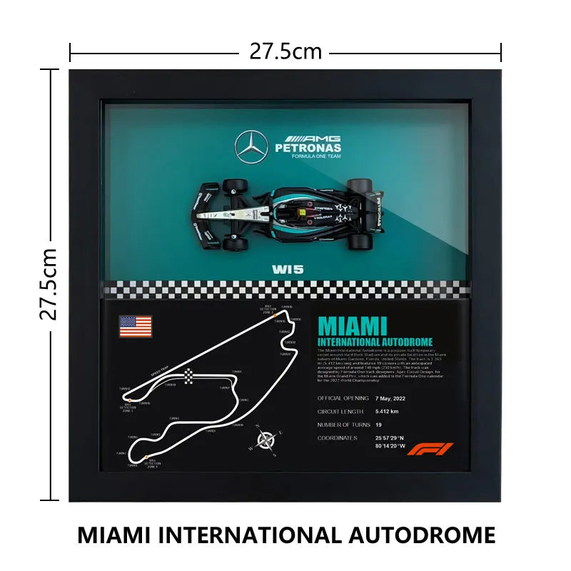 Mercedes W15 x Lewis Hamilton