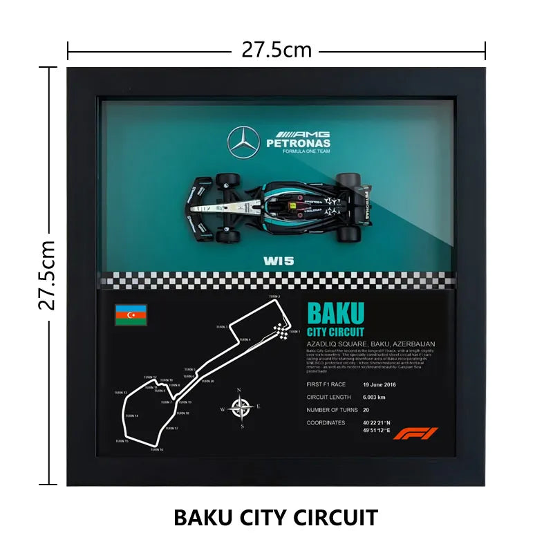Mercedes W15 x Lewis Hamilton