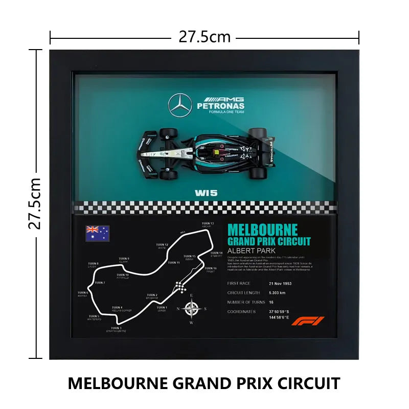 Mercedes W15 x Lewis Hamilton