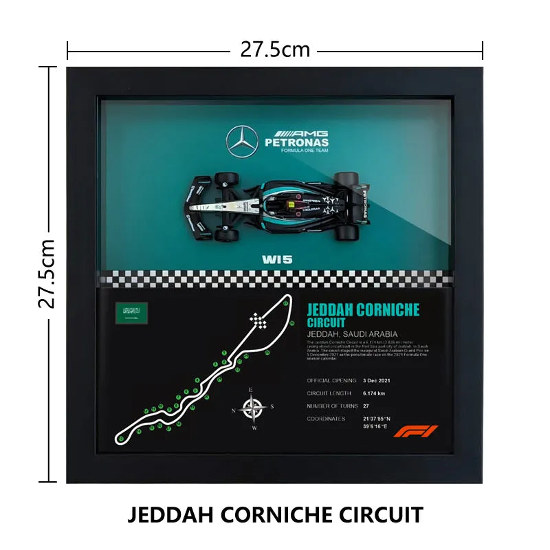 Mercedes W15 x Lewis Hamilton